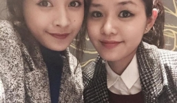 Chị em gái xinh như hot girl của Sao Việt